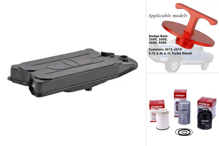 Detailed view of Best Diesel Filter Accessories
