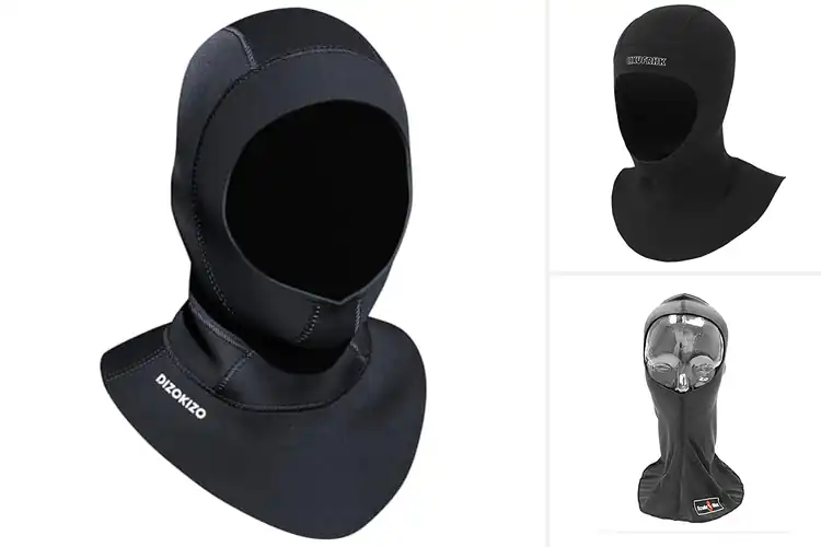 Detailed view of Best Diving Hoods: Dive Warmer, Explore Longer