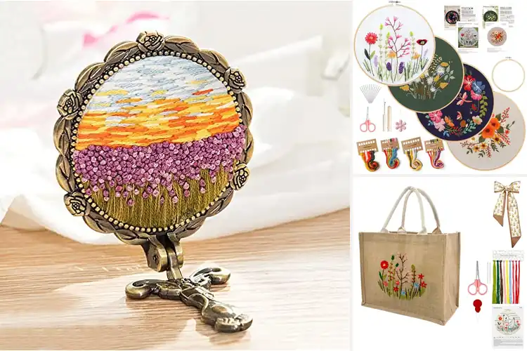 Detailed view of Best Diy Embroidery Gifts