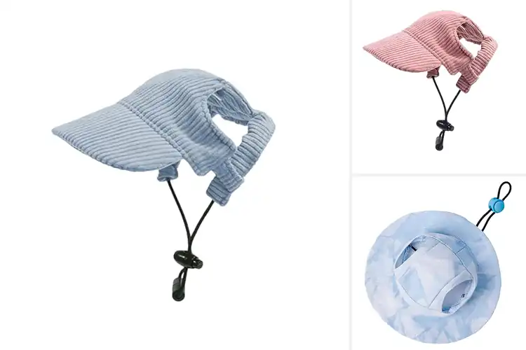 Detailed view of Best Dog Sun Hats: Stylish Protection for Sunny Adventures