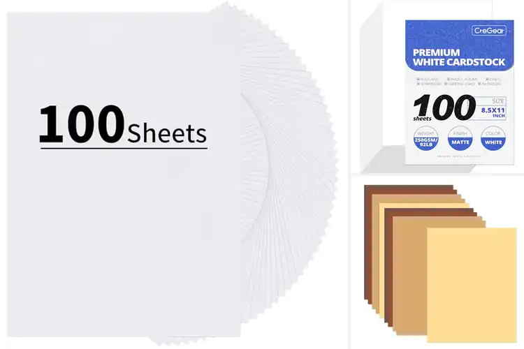 Detailed view of Best Durable 250Gsm Cardstock Tags