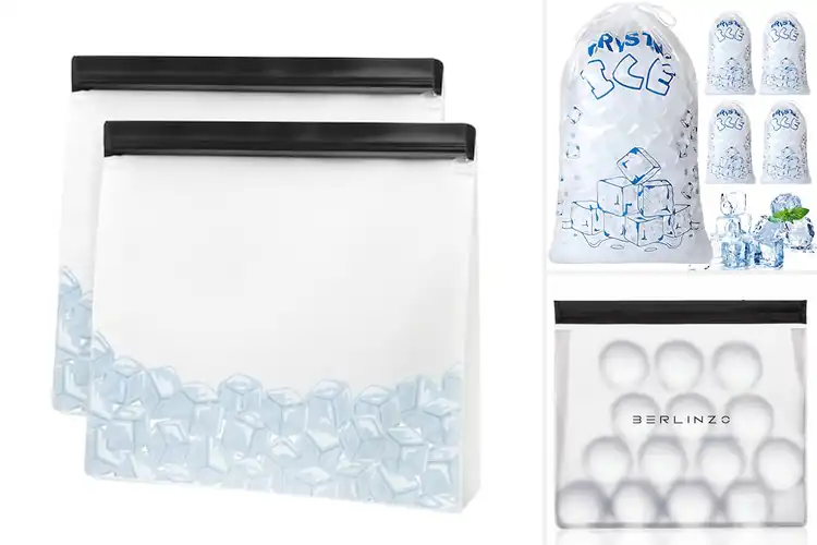 Detailed view of Best Durable Ice Storage Solutions