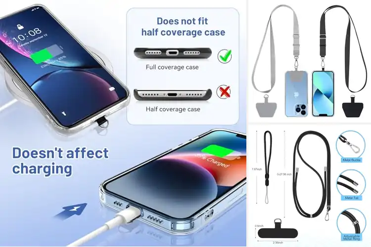 Detailed view of Best Durable Phone Lanyards for Secure, Stylish Everyday Use