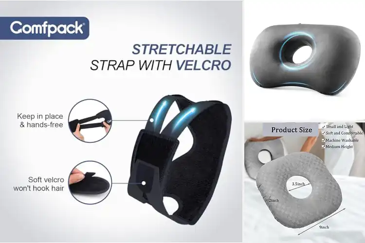 Detailed view of Best Ear Hole Design: 10 Picks for Comfort & Better Sleep
