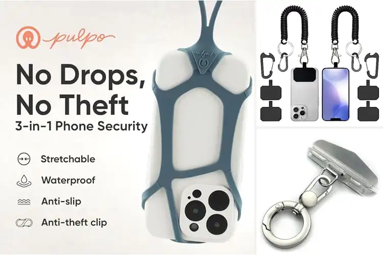 Detailed view of Best Easy-Install Phone Lanyards