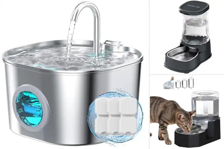 Detailed view of Best Easy Install Stainless Steel Water Bowl