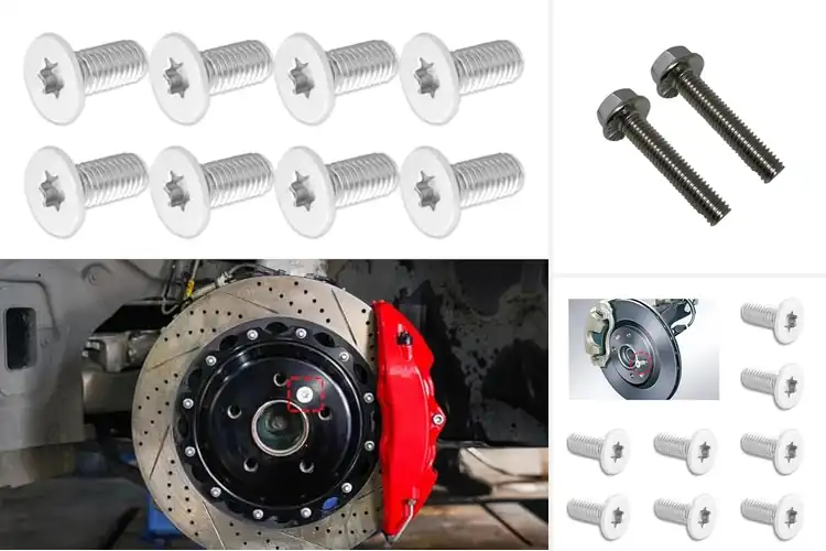Detailed view of Best Easy To Install Rotor Screws