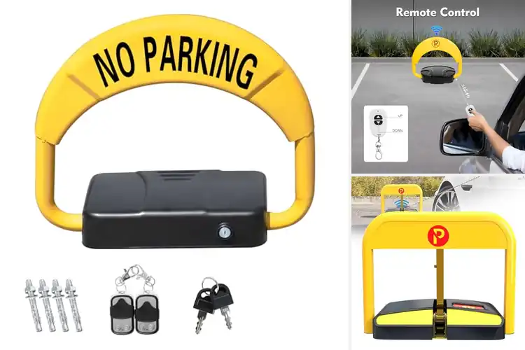 Detailed view of Best Effective Parking Control Systems