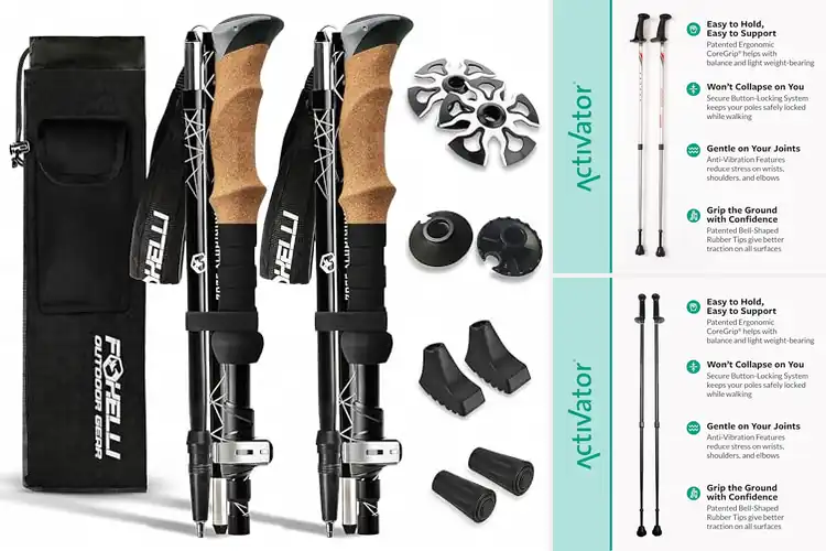 Detailed view of Best Ergonomic Poles: Top Picks for Comfort & Stability