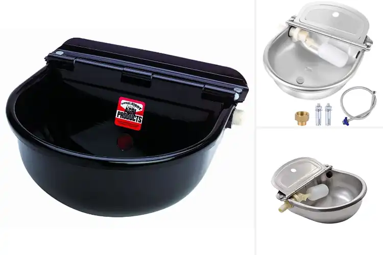 Detailed view of Best Farm Animal Waterer For Horses