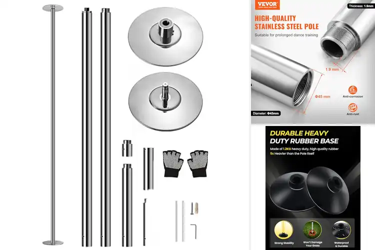Detailed view of Best Fitness Poles
