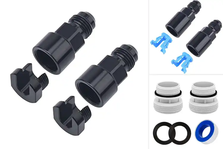 Detailed view of Best Fittings Conversion