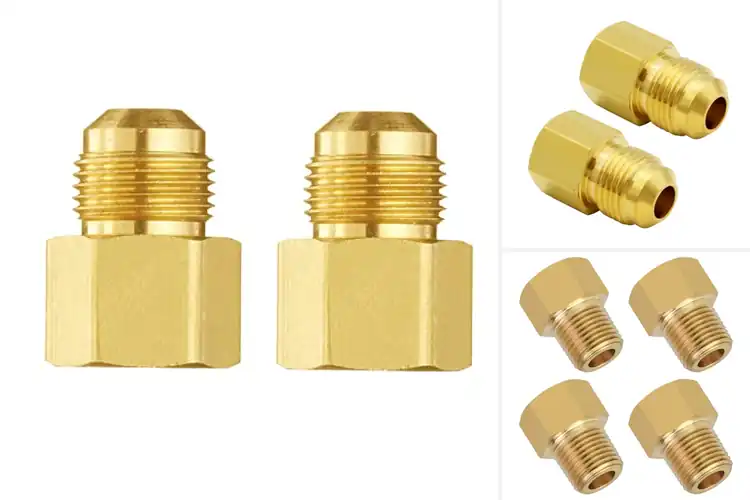 Detailed view of Best Flare to NPT Adapters