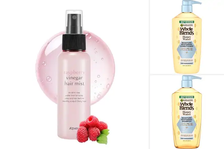 Detailed view of Best Floral Hair Care