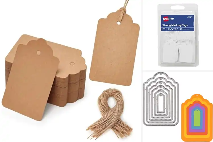 Detailed view of Best Gift Tags: Elevate Your Presents with Style & Ease