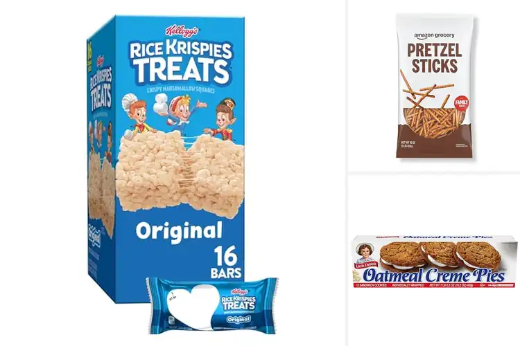 Detailed view of Best Grocery Deals: Top 10 Snacks to Save Time & Money