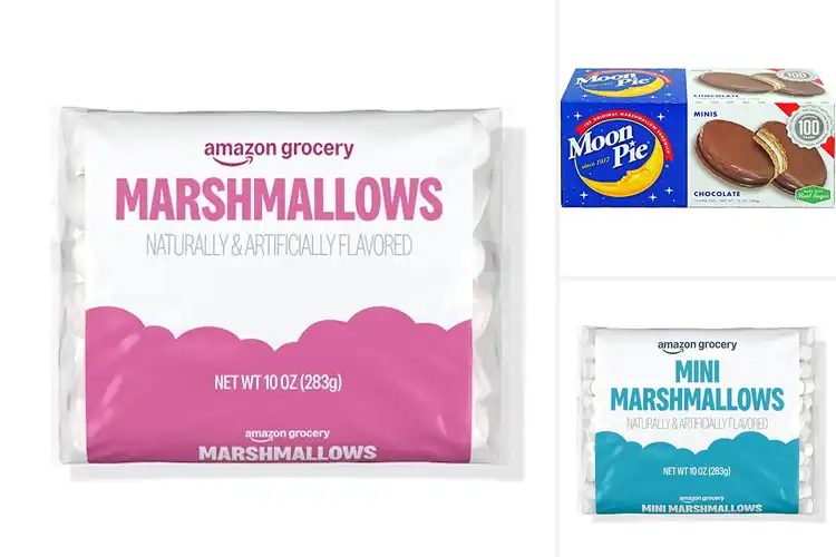 Detailed view of Best Grocery Marshmallow Snacks