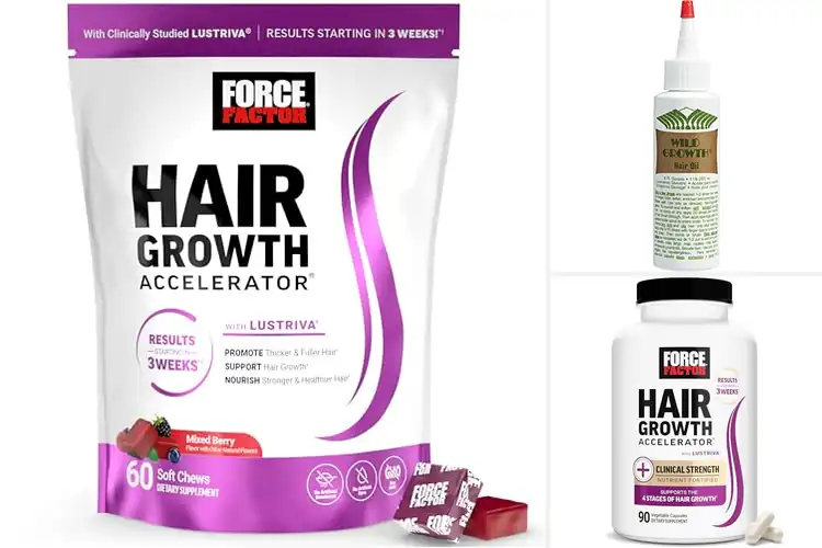 Detailed view of Best Hair Growth Enhancements