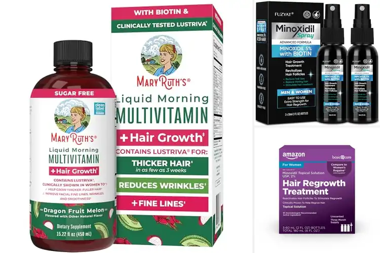 Detailed view of Best Hair Growth Products for Women