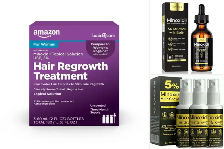 Detailed view of Best Hair Regrowth Solutions: 3-Month Natural Fix Revealed