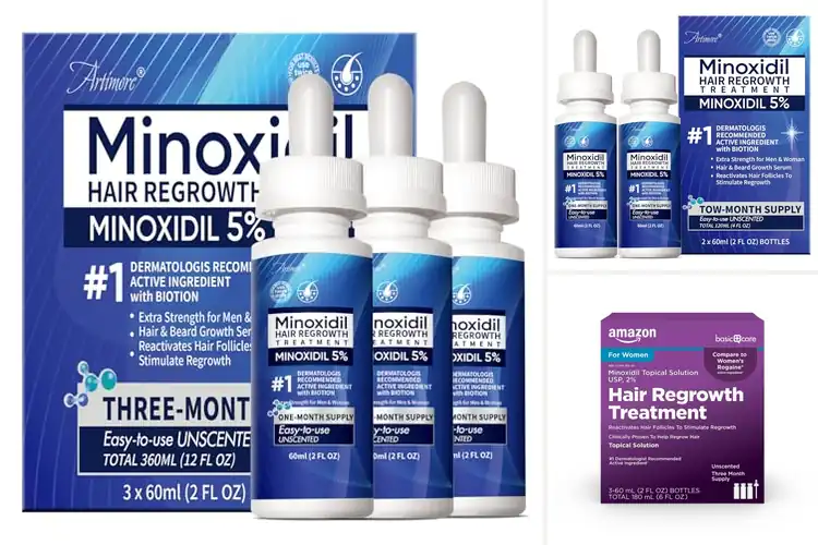 Detailed view of Best Hair Regrowth Treatments