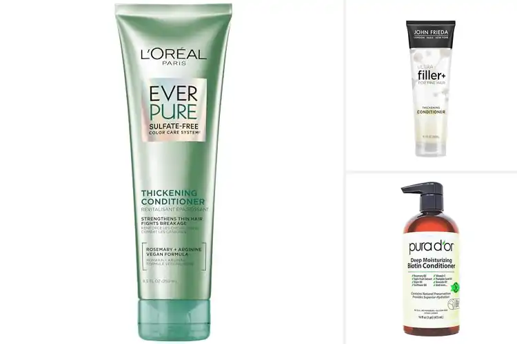 Detailed view of Best Hair Thickening Conditioners For Women