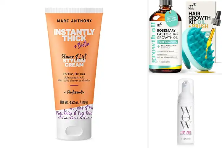 Detailed view of Best Hair Thickening Products