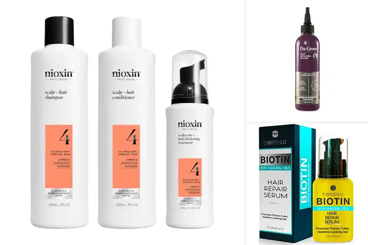 Detailed view of Best Hair Thickening Treatments for Fuller, Healthier Hair