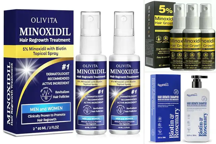 Detailed view of Best Hair Thinning Solutions