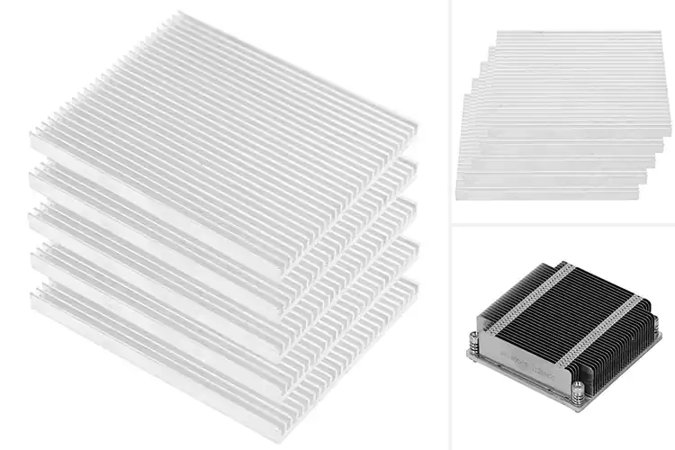 Detailed view of Best Heat Dissipating Parts
