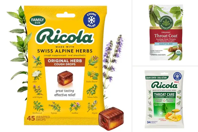 Detailed view of Best Herbal Throat Drops