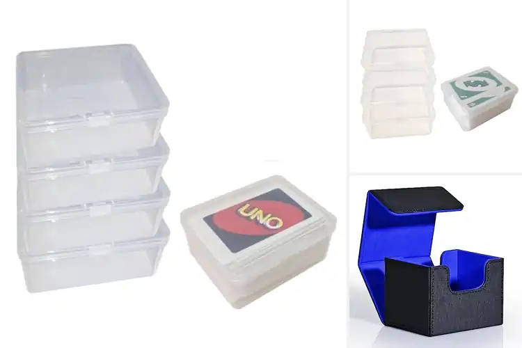 Detailed view of Best High-Capacity Deck Boxes: Secure 100+ Cards On-the-Go