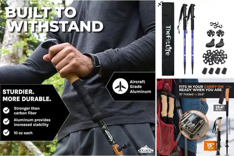 Detailed view of Best Hiking Poles for Seniors