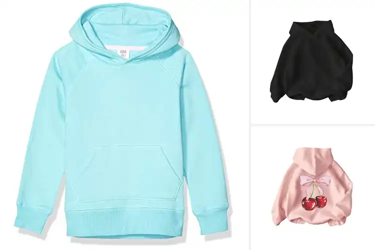Detailed view of Best Hoodies For Girls: 10 Cozy & Stylish Picks
