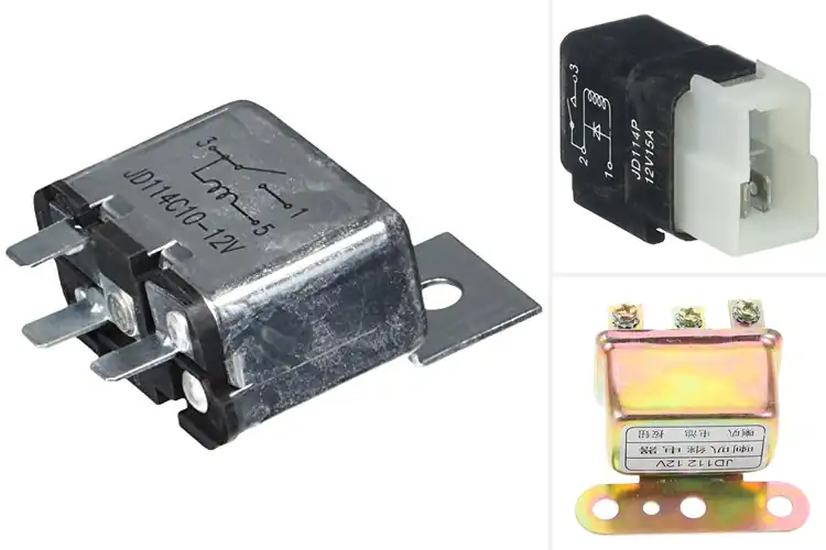 Detailed view of Best Horn Relays