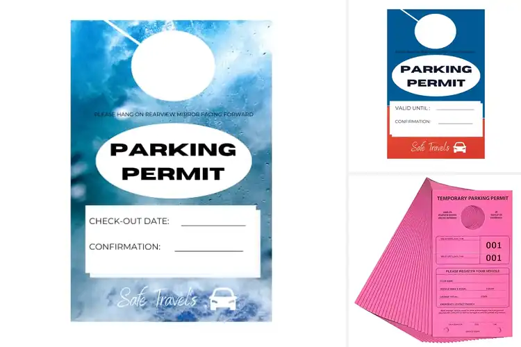 Detailed view of Best Hotel Parking Credentials