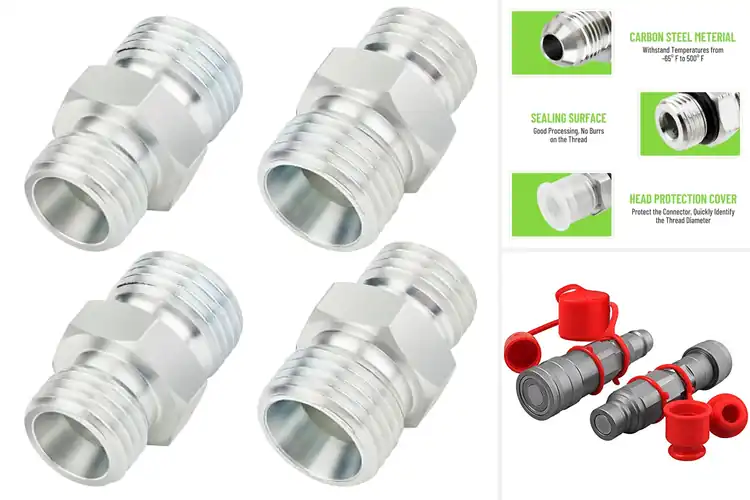 Detailed view of Best Hydraulic Adapters