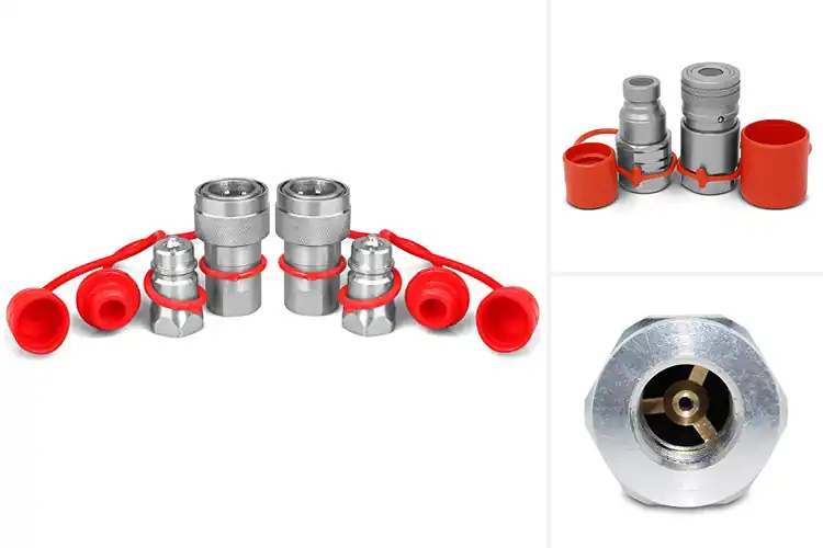 Detailed view of Best Hydraulic Connectors