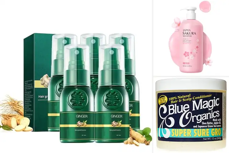 Detailed view of Best Japanese Hair Care Products For Growth