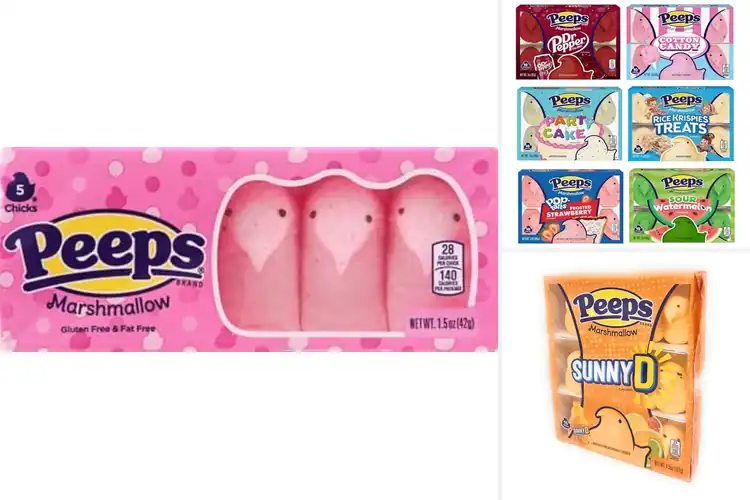 Detailed view of Best Just Born Peeps