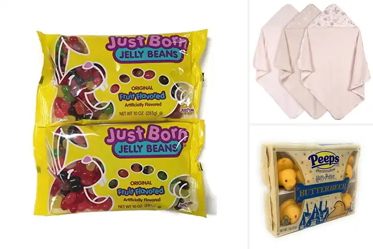 Detailed view of Best Just Born Products: Sweet Comfort & Flavor