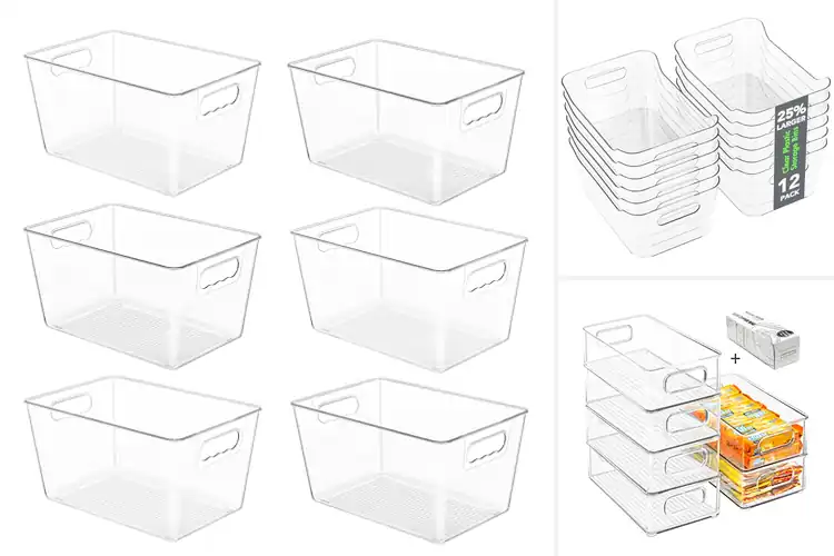 Detailed view of Best Kitchen Organization Bins