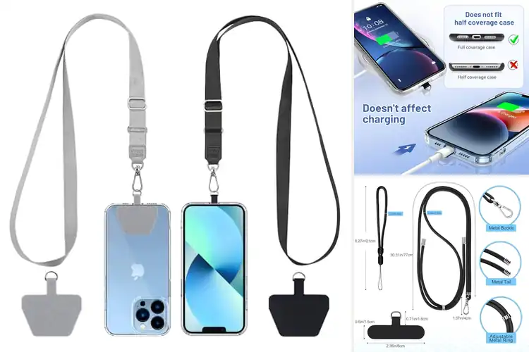 Detailed view of Best Lightweight Phone Lanyards