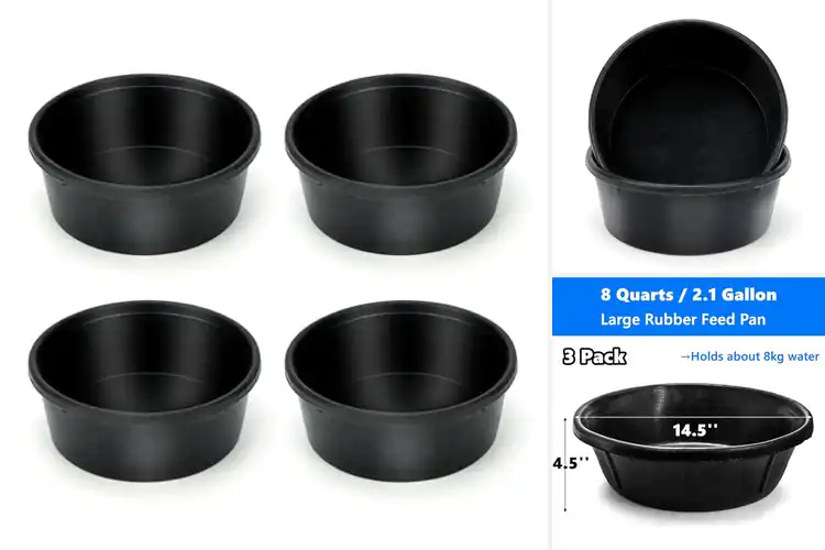 Detailed view of Best Livestock Water Bowls