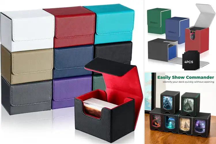 Detailed view of Best Magnetic Deck Boxes