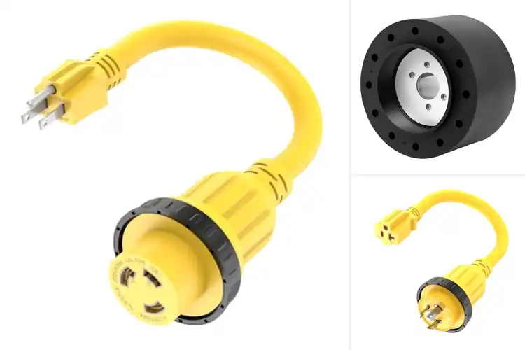 Detailed view of Best Marine Adapters: Power Your Adventures with Confidence