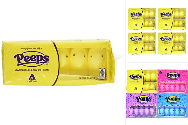 Detailed view of Best Marshmallow Chick Snacks: 10 Sweet Treats to Try Now