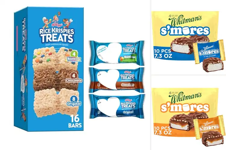 Detailed view of Best Marshmallow Treats: Top 10 Sweet & Portable Delights