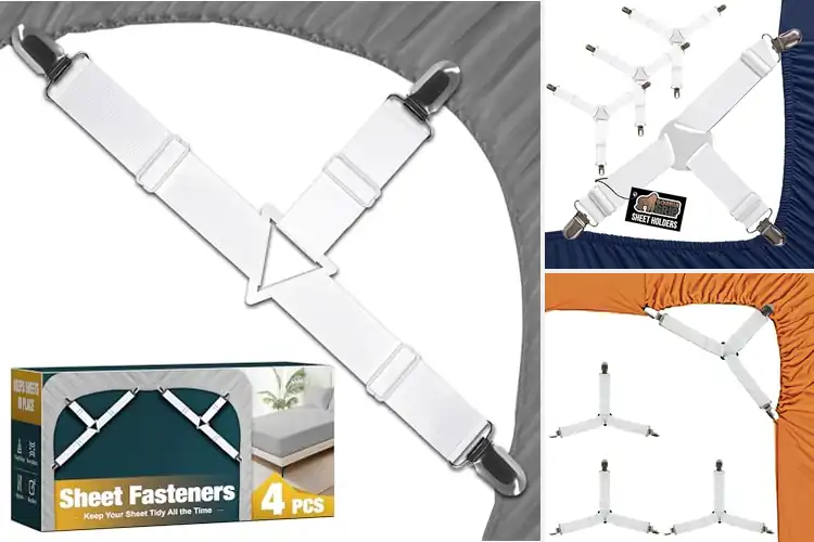 Detailed view of Best Metal Clip Mattress Fasteners