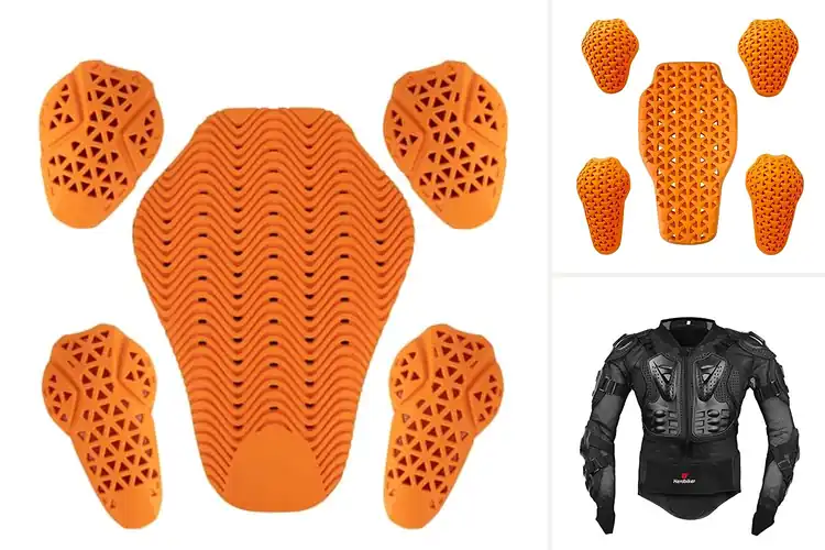 Detailed view of Best Motorcycle Armors